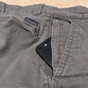 Greyish-Olive Columbia Sportswear rock pants
